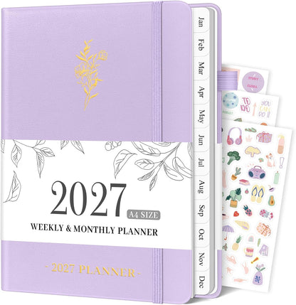 2027 Weekly/Monthly Planner