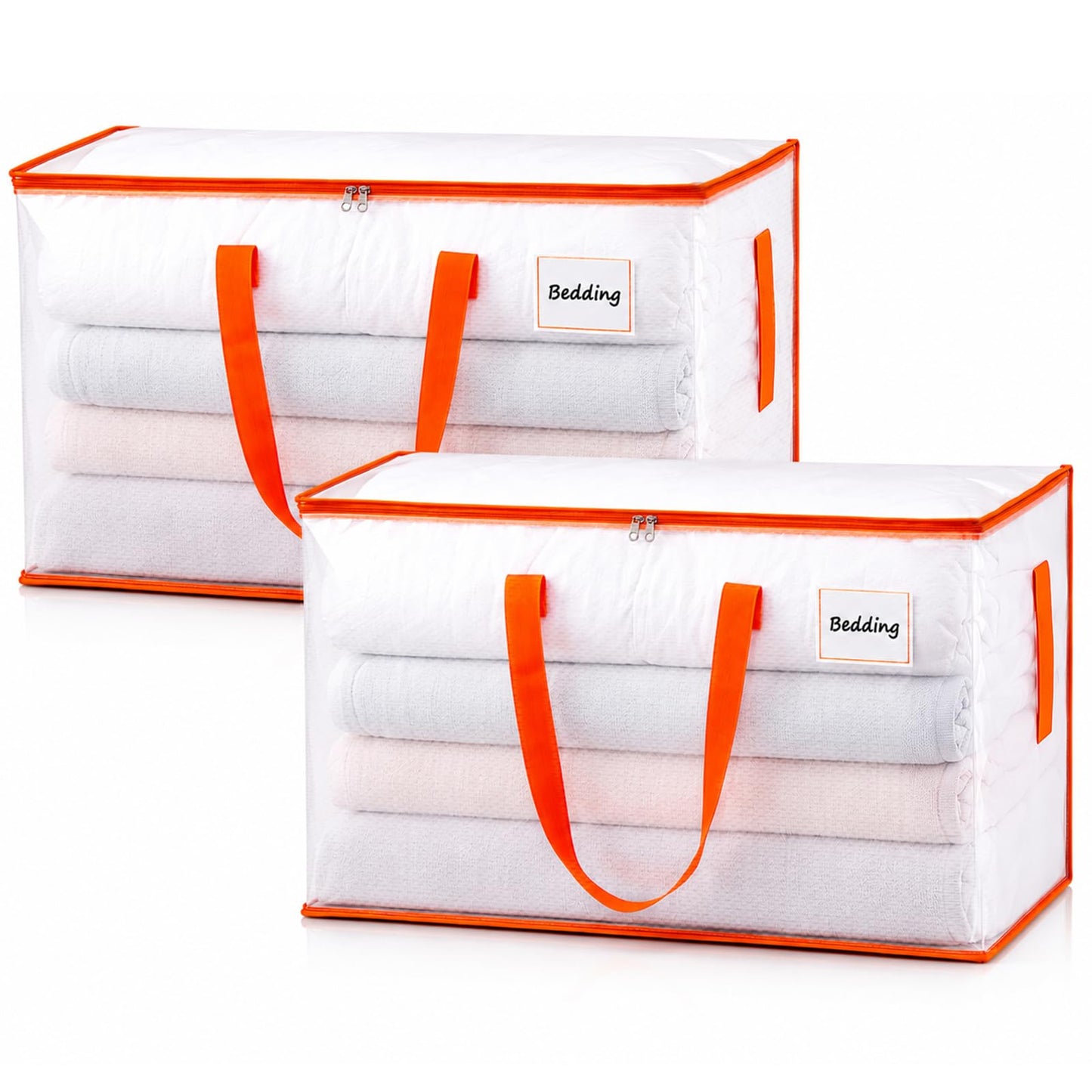 2pk Heavy Duty Storage Bags