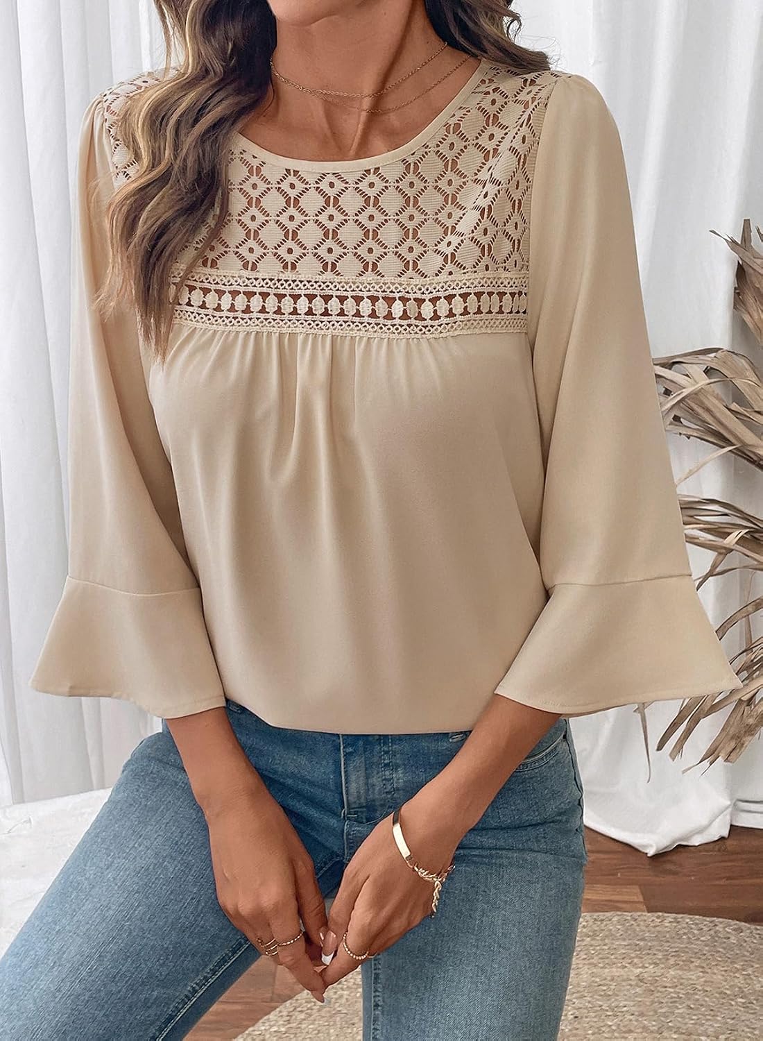 Boho Lace Blouse