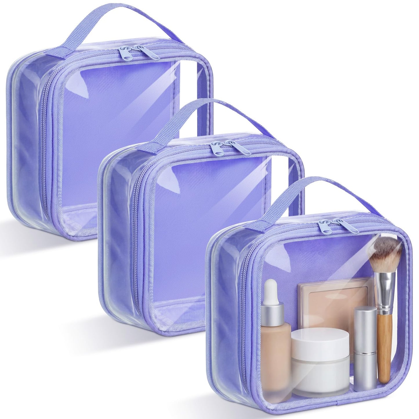 Small Toiletry Bags (3PK)