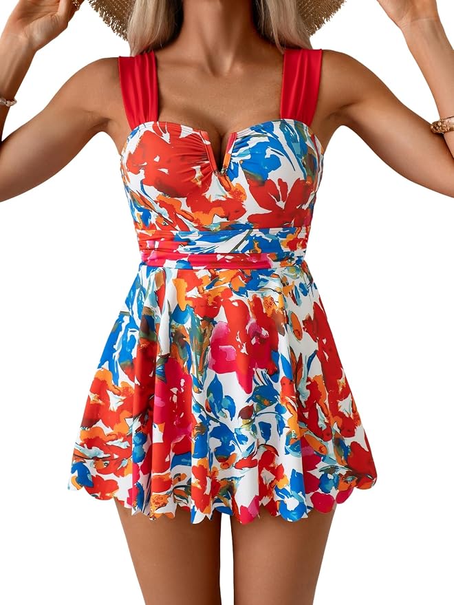 Tummy Control Swimdress