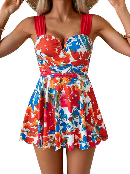 Tummy Control Swimdress