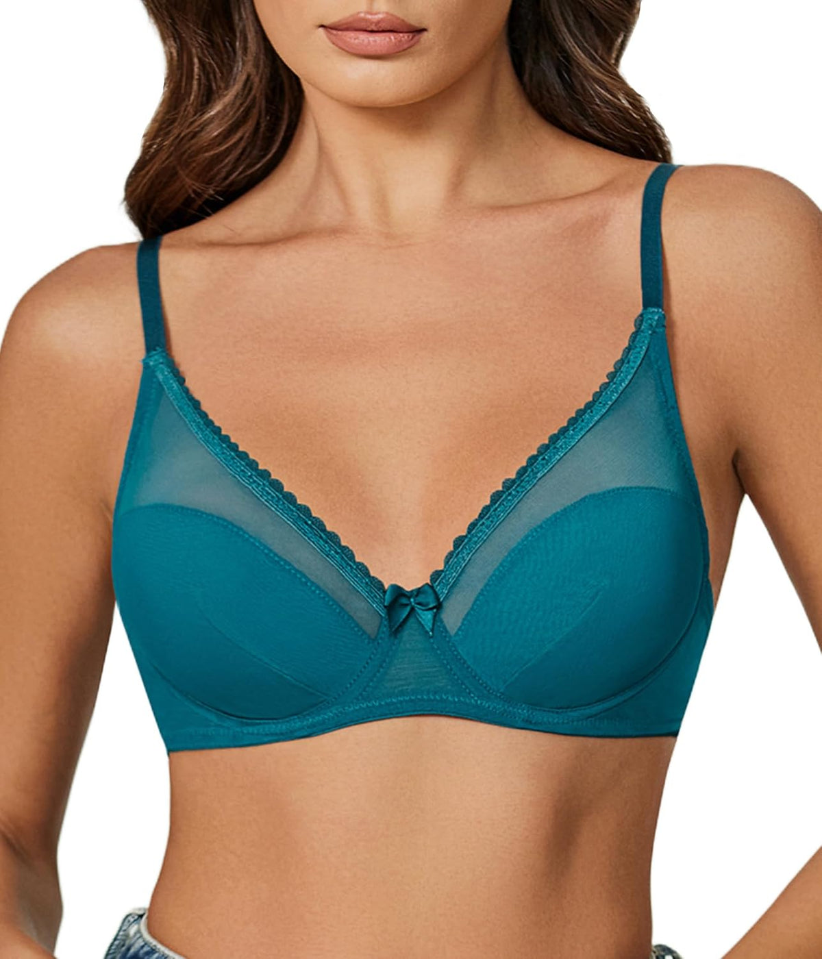 Lace Mesh Bra