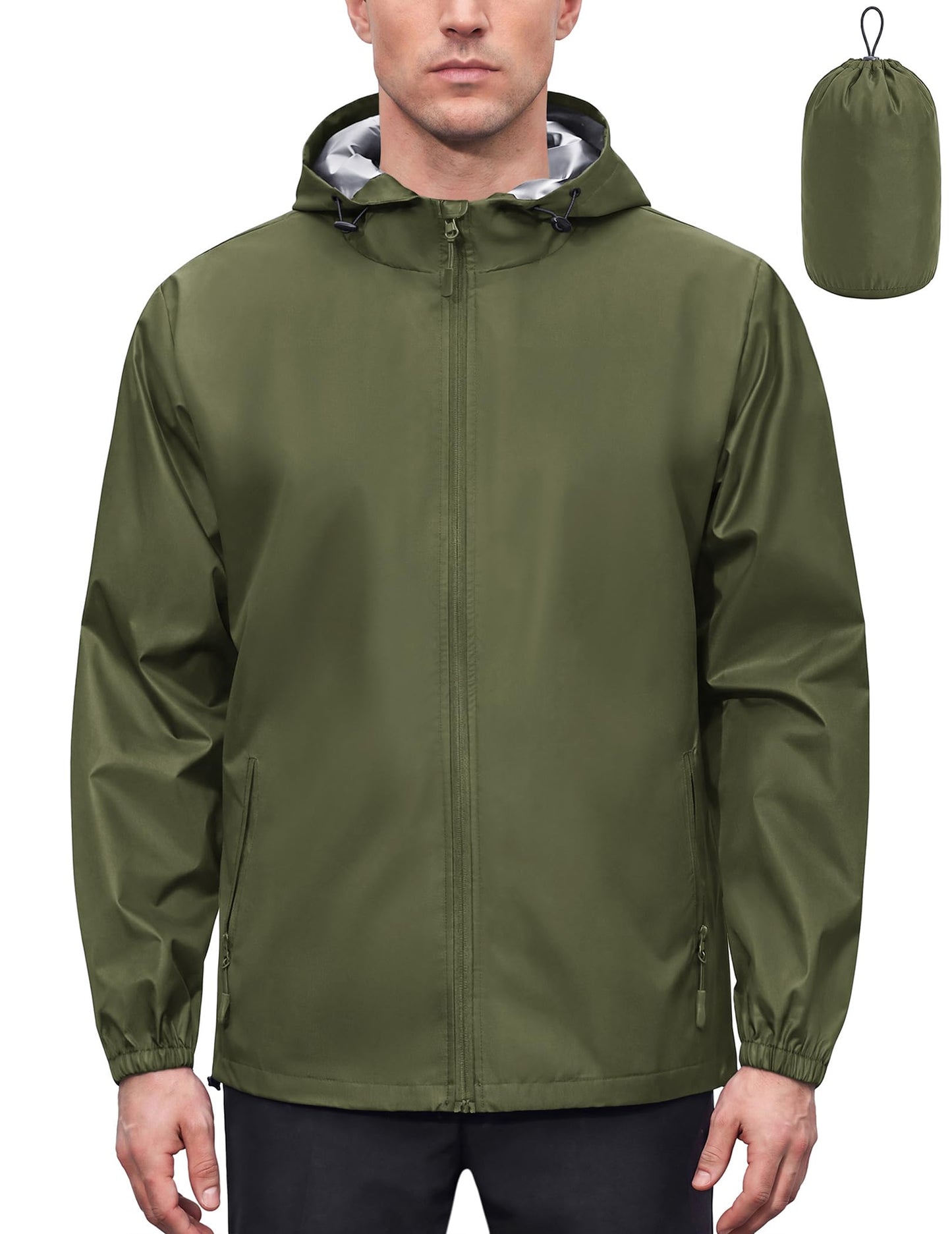Men's Waterproof Rain Jacket