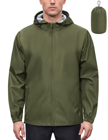 Men's Waterproof Rain Jacket