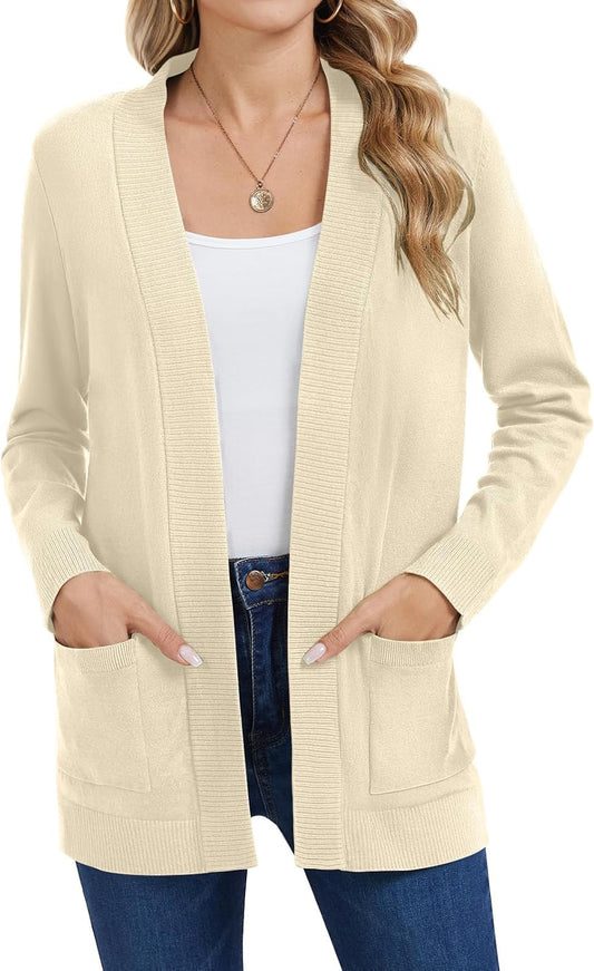 Lightweight Knit Cardigan