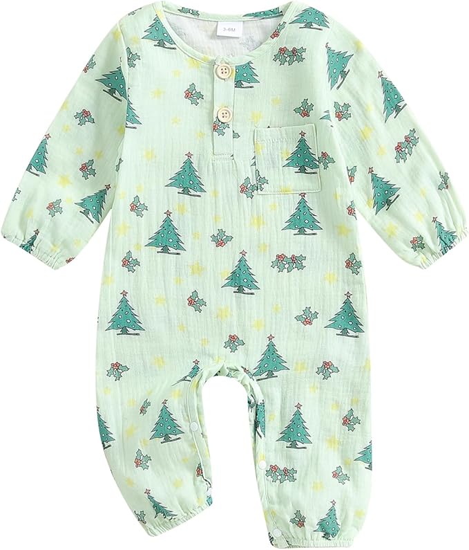 Christmas Romper 0-14m