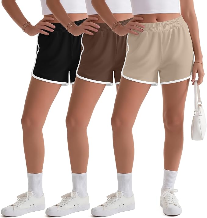 Girl's Pack of Shorts (3PK)