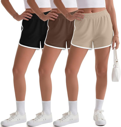 Girl's Pack of Shorts (3PK)