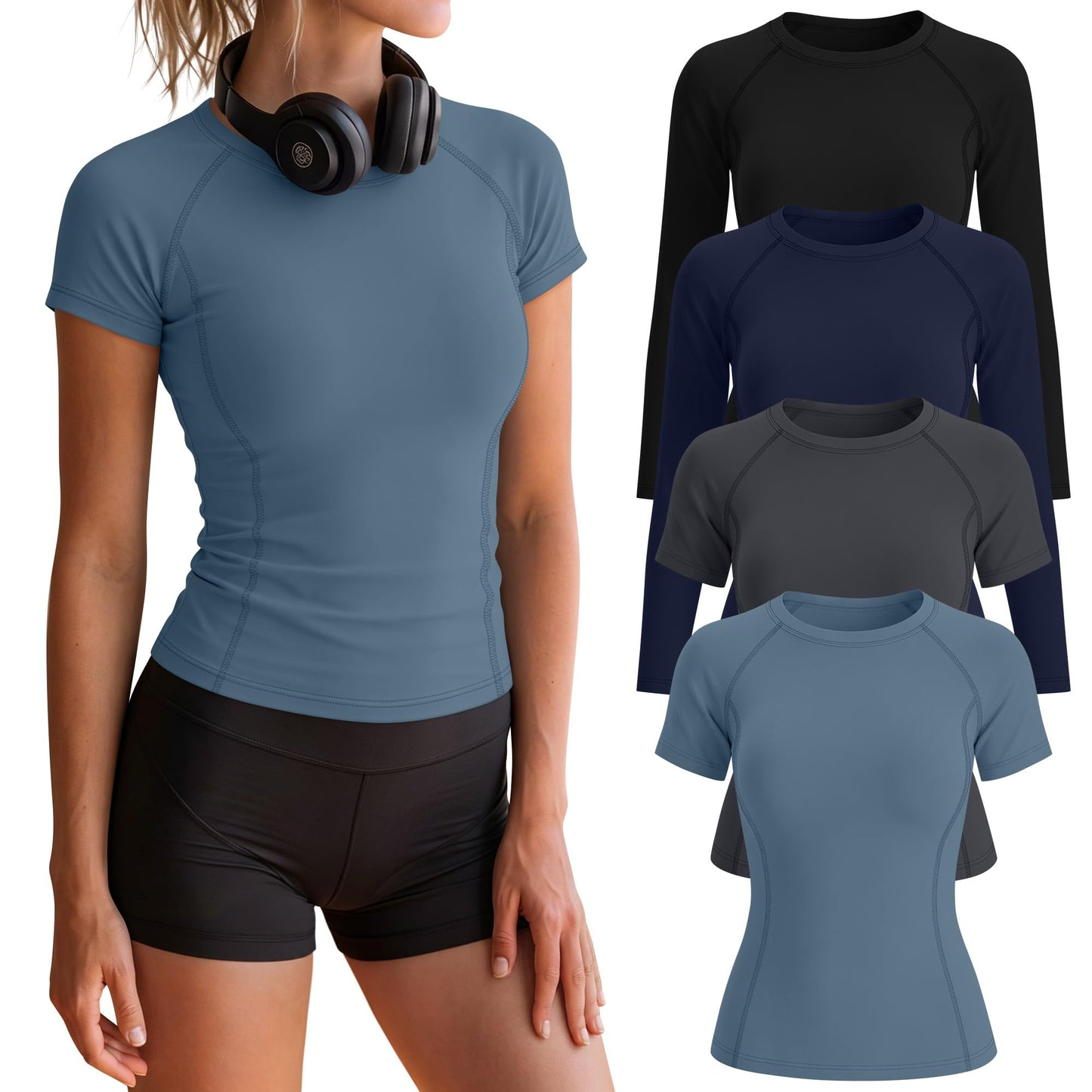 Workout Tops (4PK)