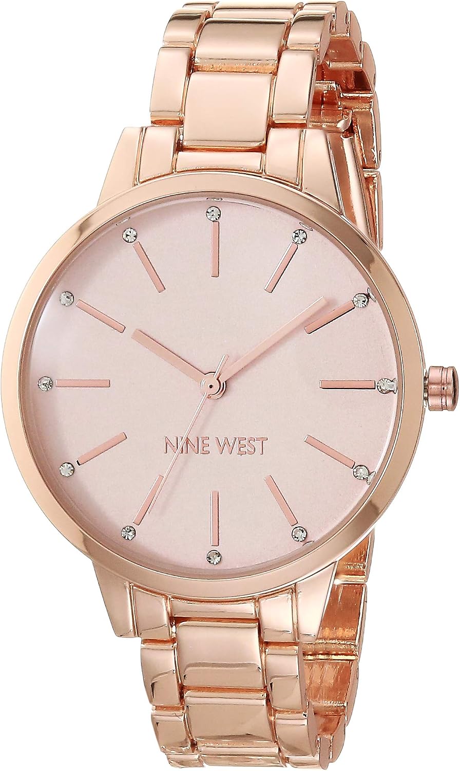 Crystal Bracelet Watch