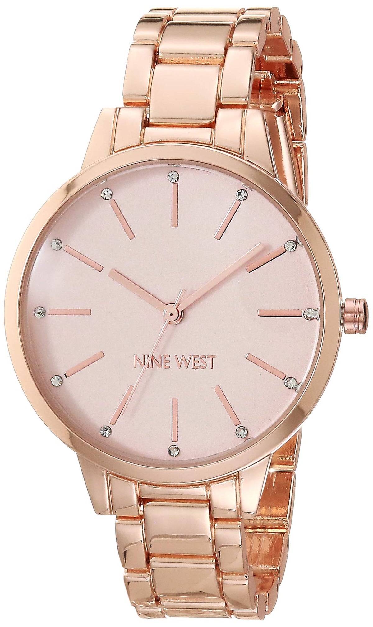Crystal Bracelet Watch