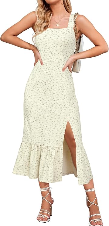 Midi Wedding Guest Dress