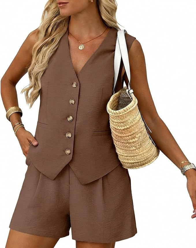 Blazer Vest Set
