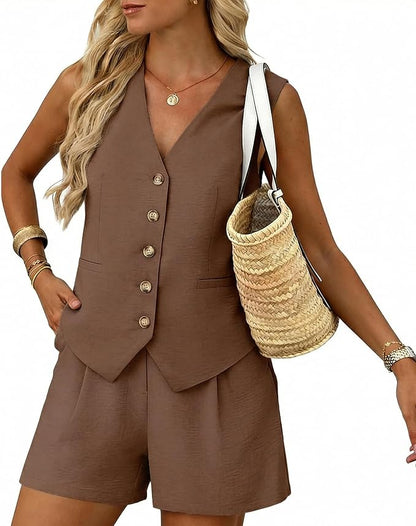 Blazer Vest Set