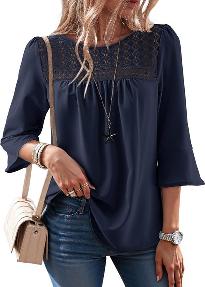 Boho Lace Blouse