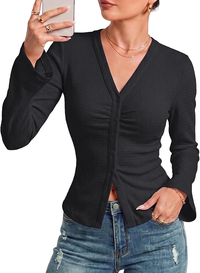 Button Down Blouse