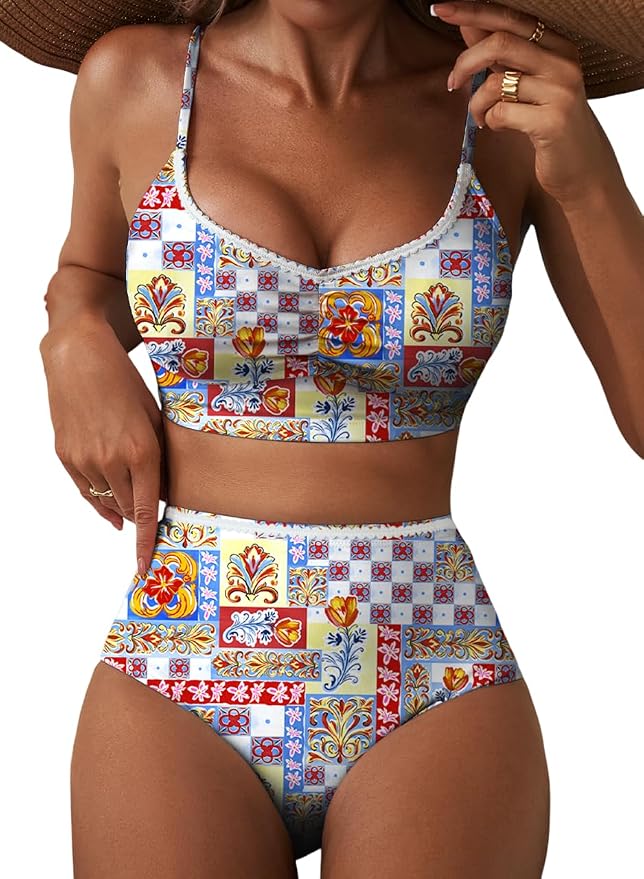 High Waisted Bikini
