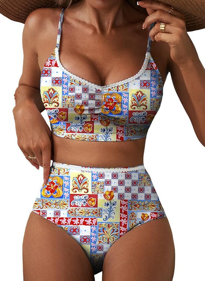 High Waisted Bikini