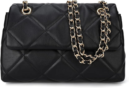Quilted Crossbody Bag