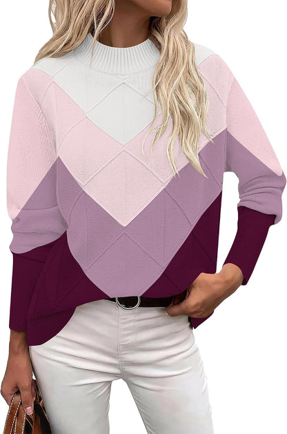 Mock Neck Sweater