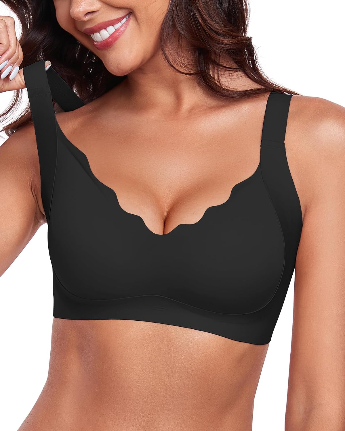 Scalloped Lift Bra