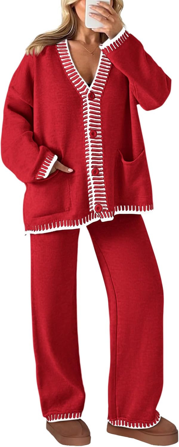 Cozy Knit Lounge Set