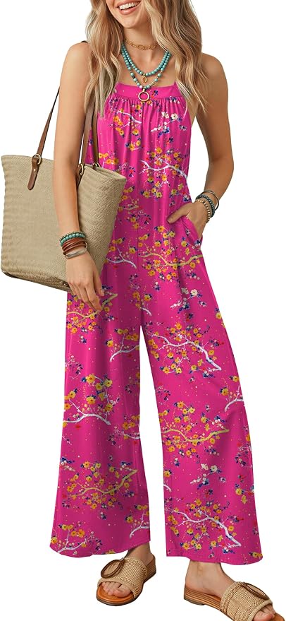 Wide Leg Romper