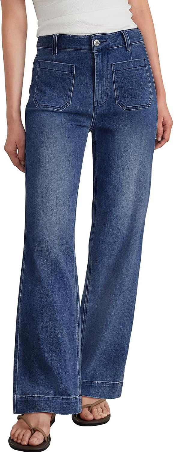 Wide Leg Jeans