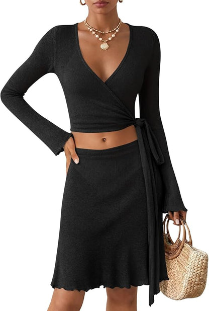 Crochet Cover-Up Set