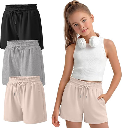 Girls Shorts 3pk