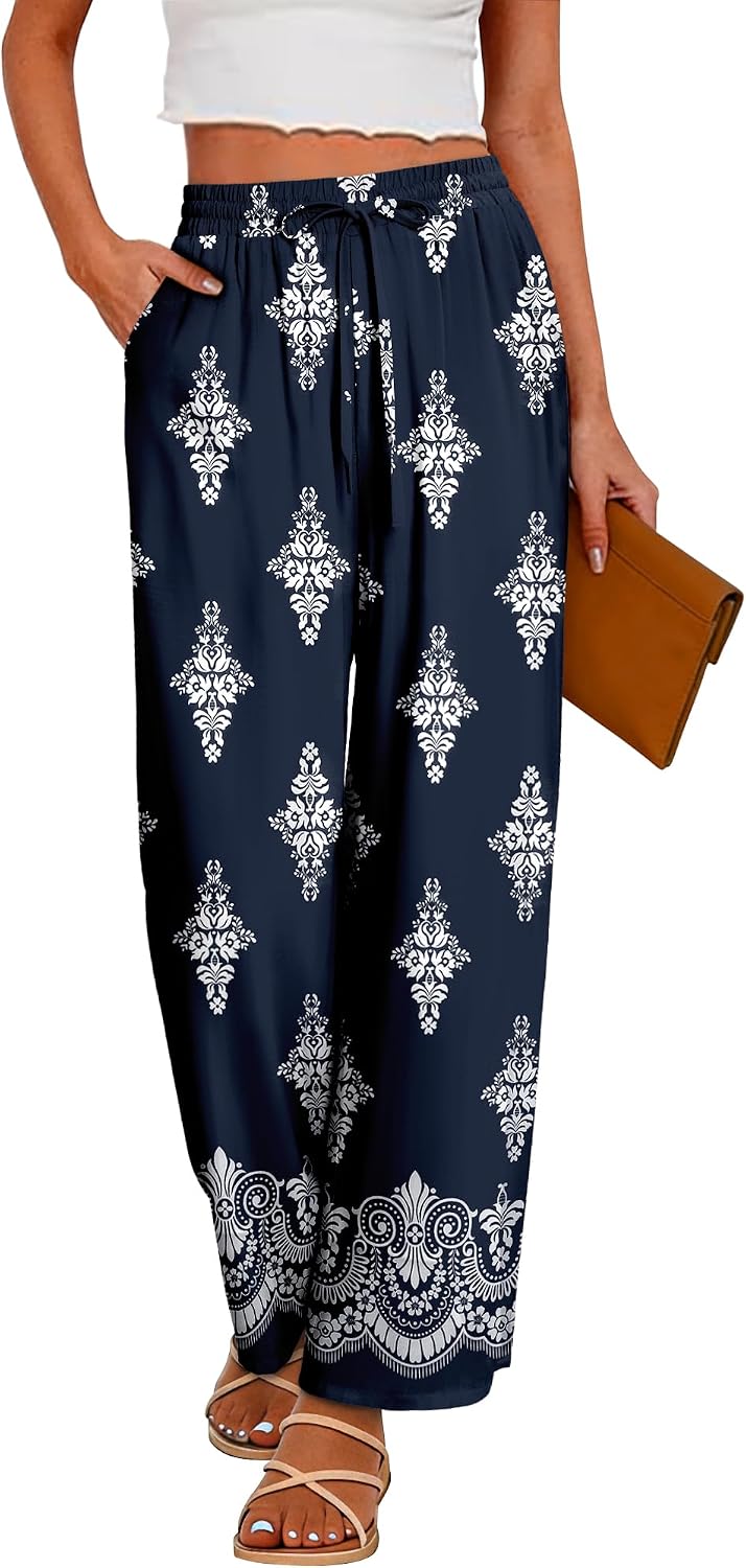 Wide Leg Pants