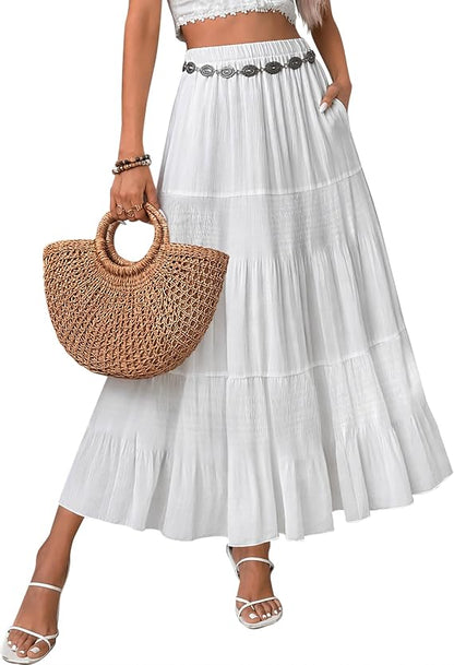 Chiffon Skirt