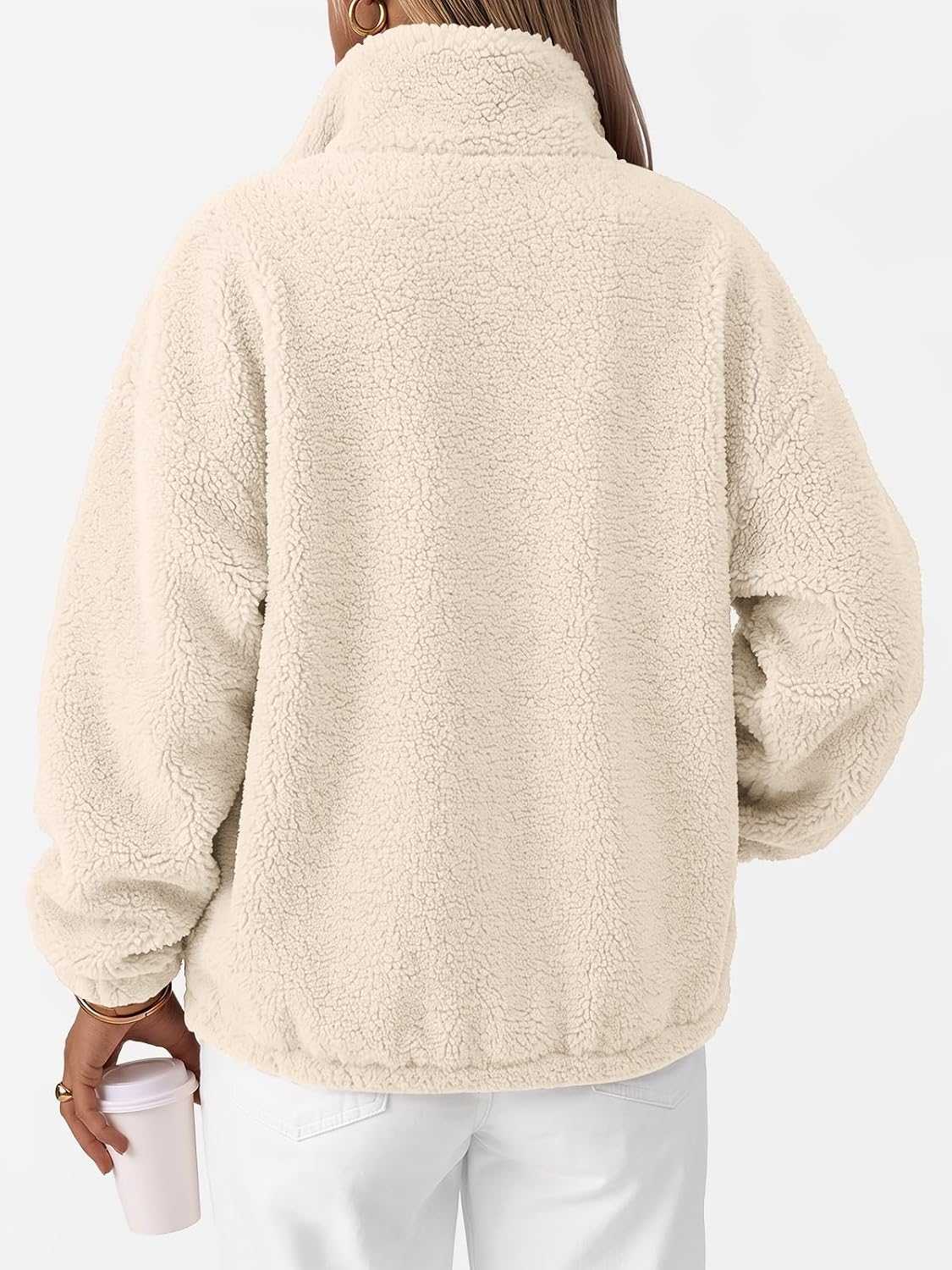 Sherpa Fleece Jacket