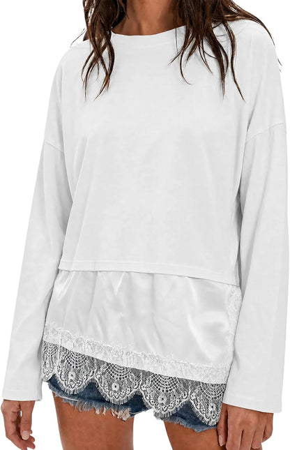 Lace Trim Tunic