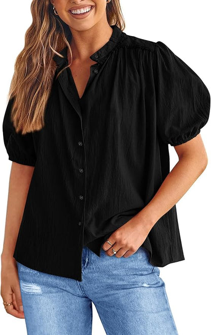 Cotton Button Down