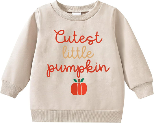 Kids Halloween Sweatshirt Outfit