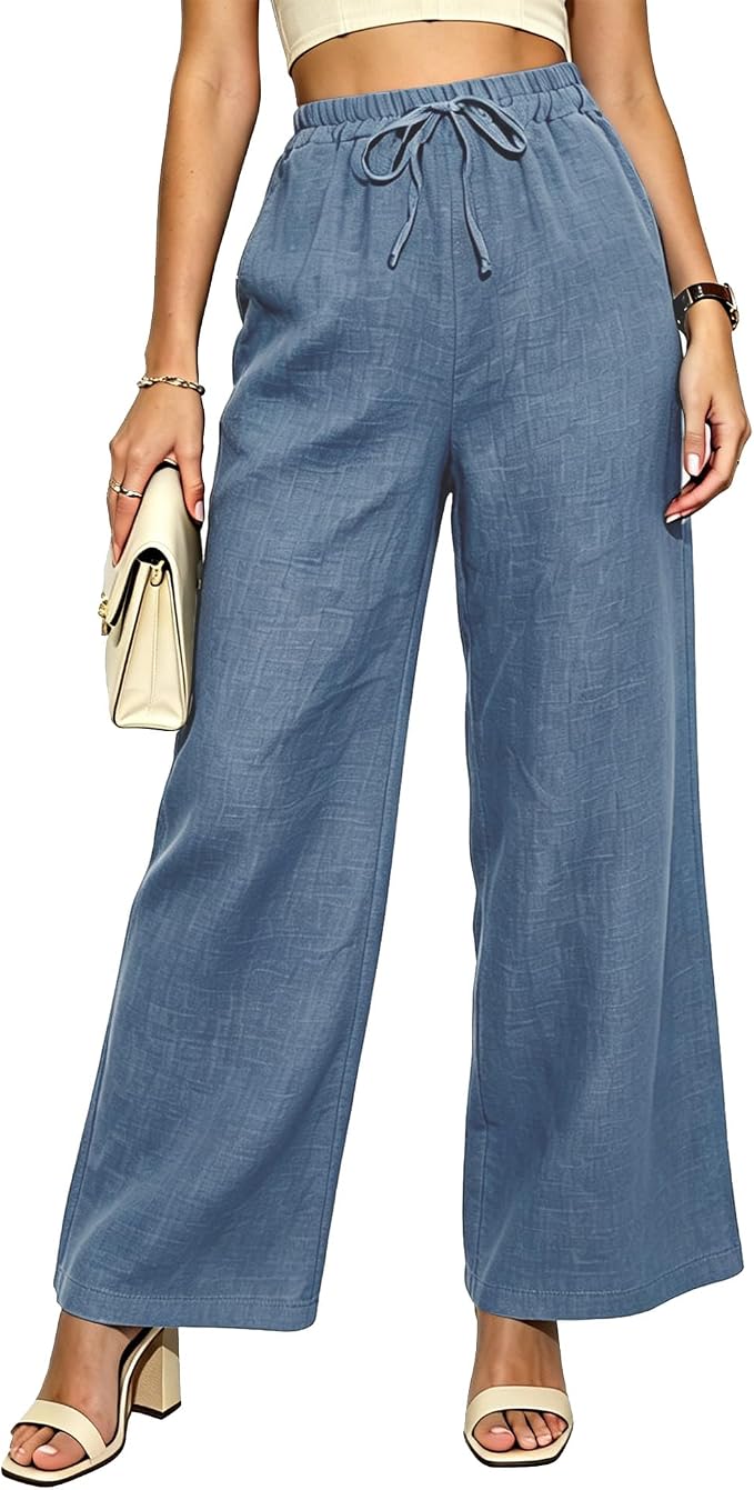 Flowy Palazzo Pants