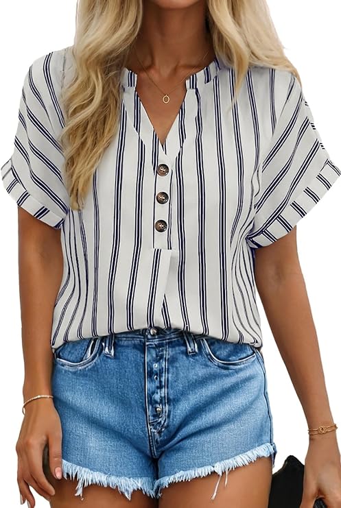 Striped Blouse