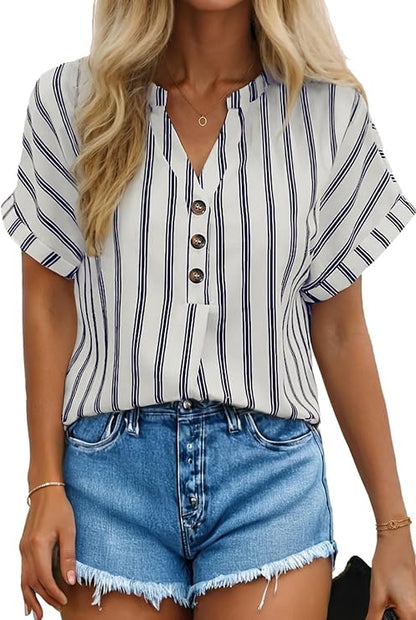Striped Blouse