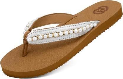 Arch Support Flip Flops