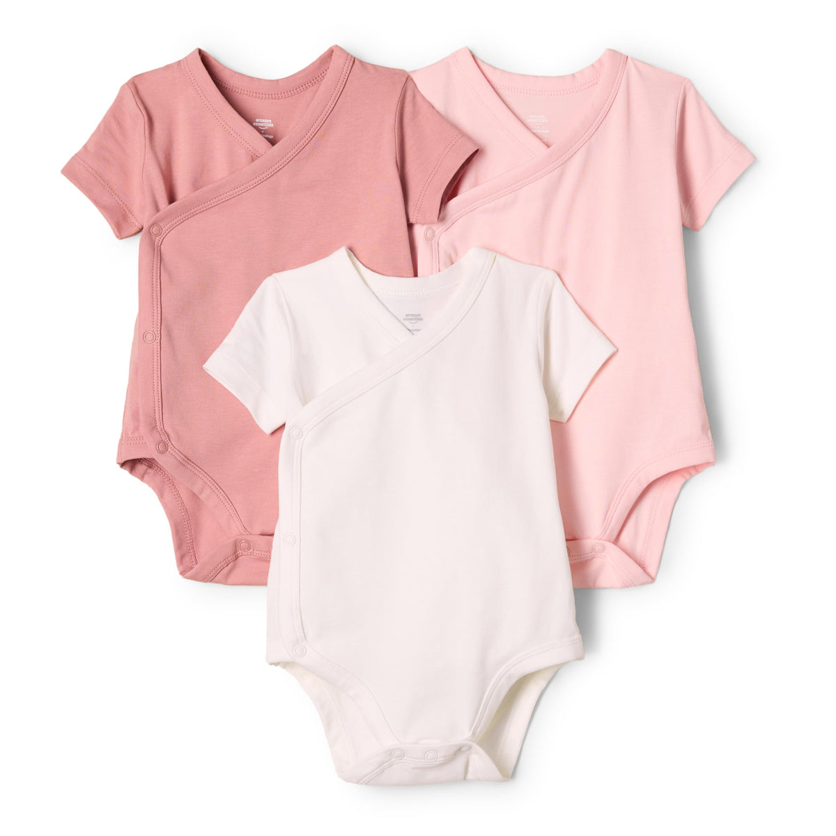 Side Snap Bodysuit (3PK)