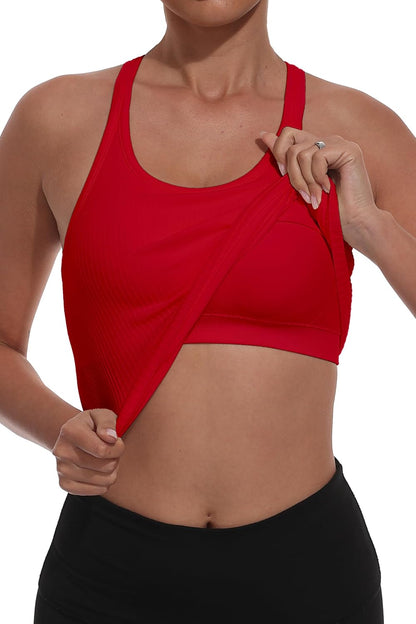 Built-in-Bra Top