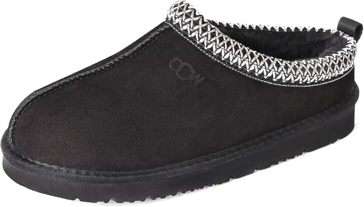 Suede Memory Foam Slippers