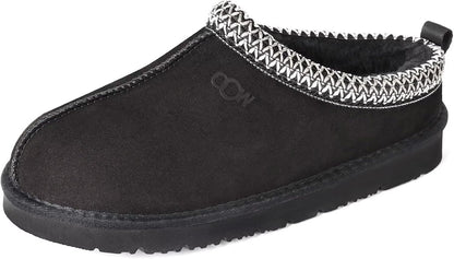Suede Memory Foam Slippers