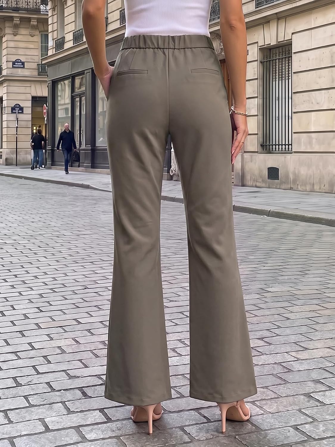 Flared Dress Pants