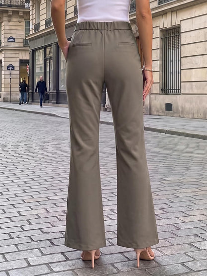 Flared Dress Pants
