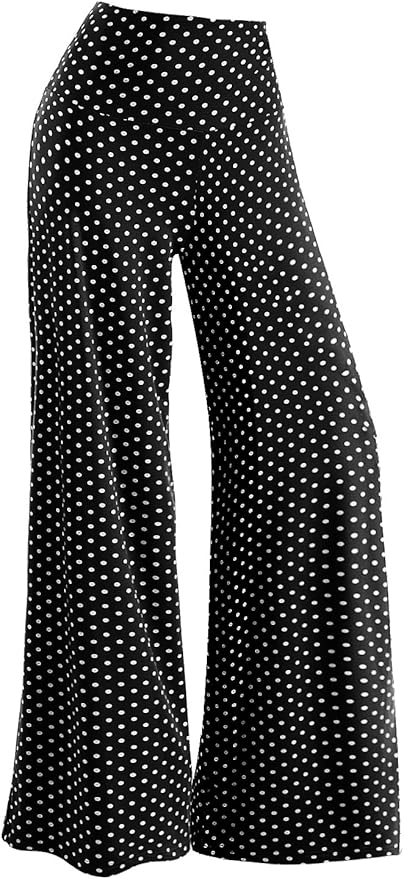 Wide Leg Palazzo Pants
