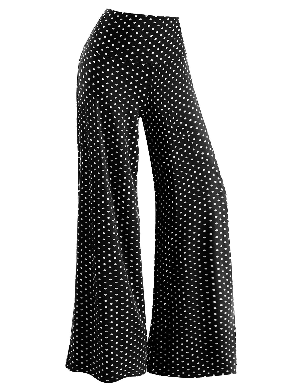 Polka Palazzo Pants