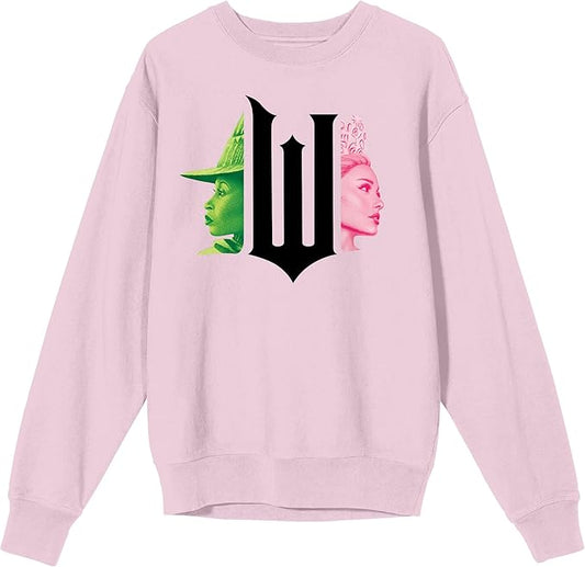 Wicked Pink Crewneck